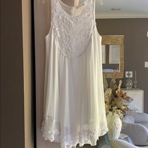 Alt’ard State Cream/White Dress